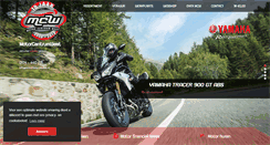 Desktop Screenshot of motorcentrumwest.nl